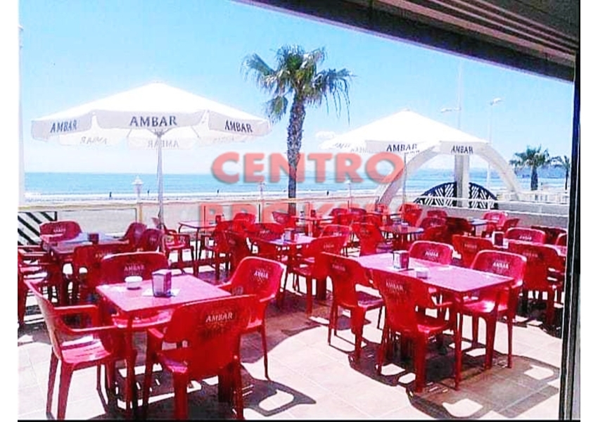 Restauracja w I linii plaży Cullera